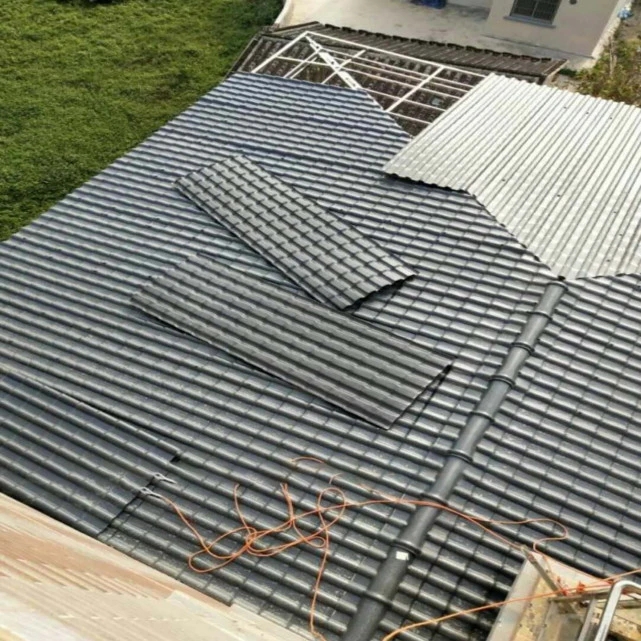 新型建筑材料合成樹脂瓦，新時代城市建設的屋頂瓦