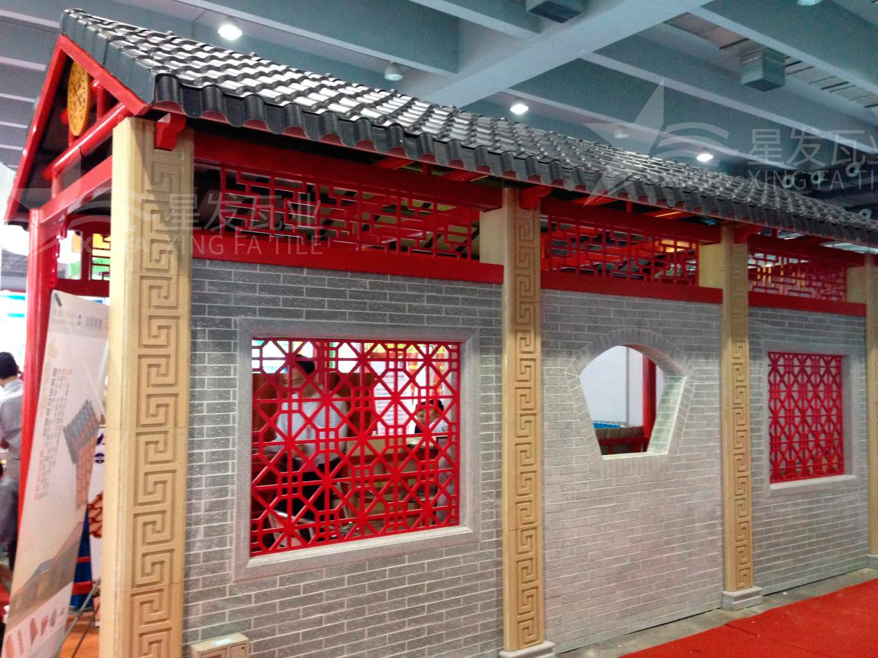 仿古一體瓦究竟靠什么在現(xiàn)代建筑行業(yè)中贏得消費者的寵愛？